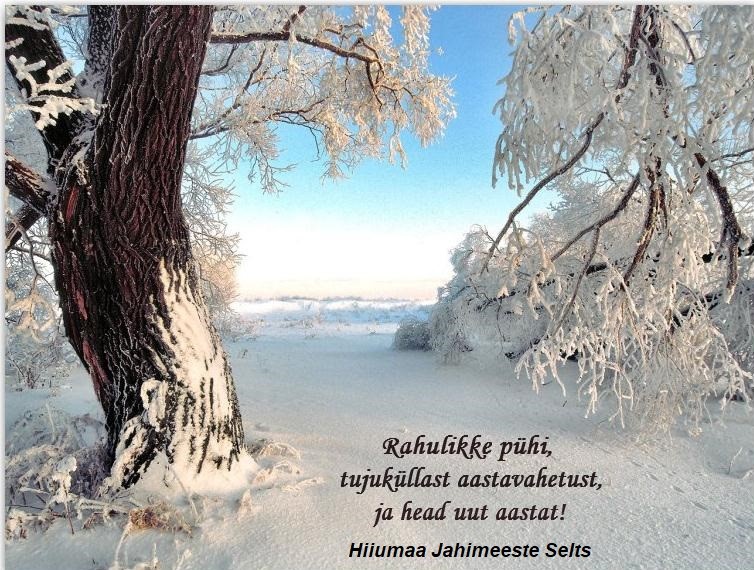 23.12.2022- 02.01.2023 HJS SULETUD